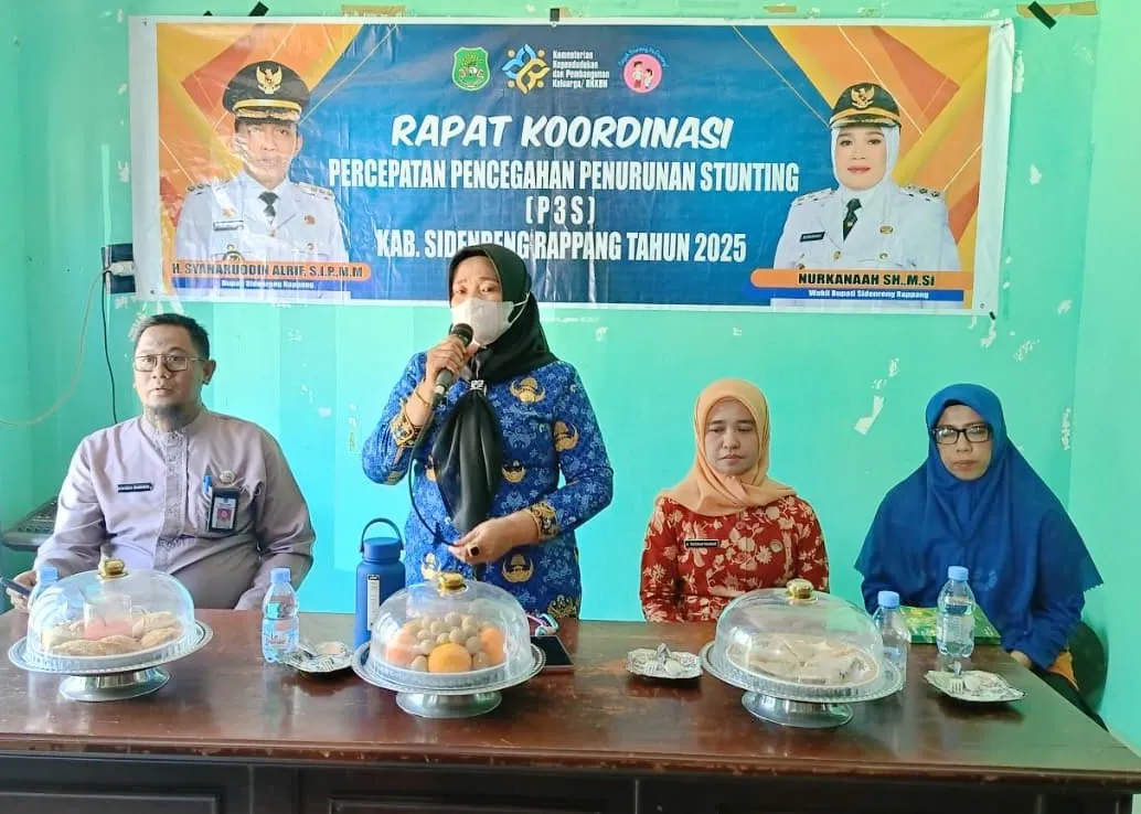 Sidrap Galakkan Gerakan Gemar Makan Telur untuk Cegah Stunting Sejak Dini