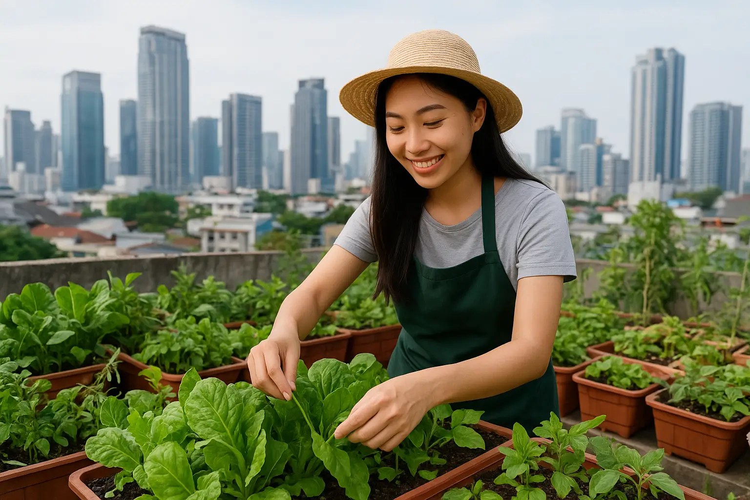 Perkotaan penghijauan