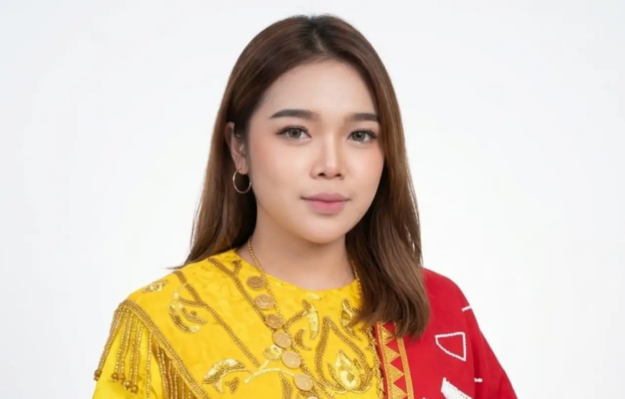 Elizabeth atau Lisa, calon peserta Audisi Offline DA8 di Sidrap asal Sulteng. Foto dok