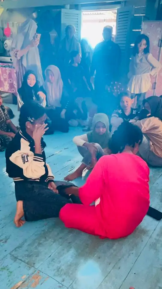 Hasna peserta DA8 asal Bombana