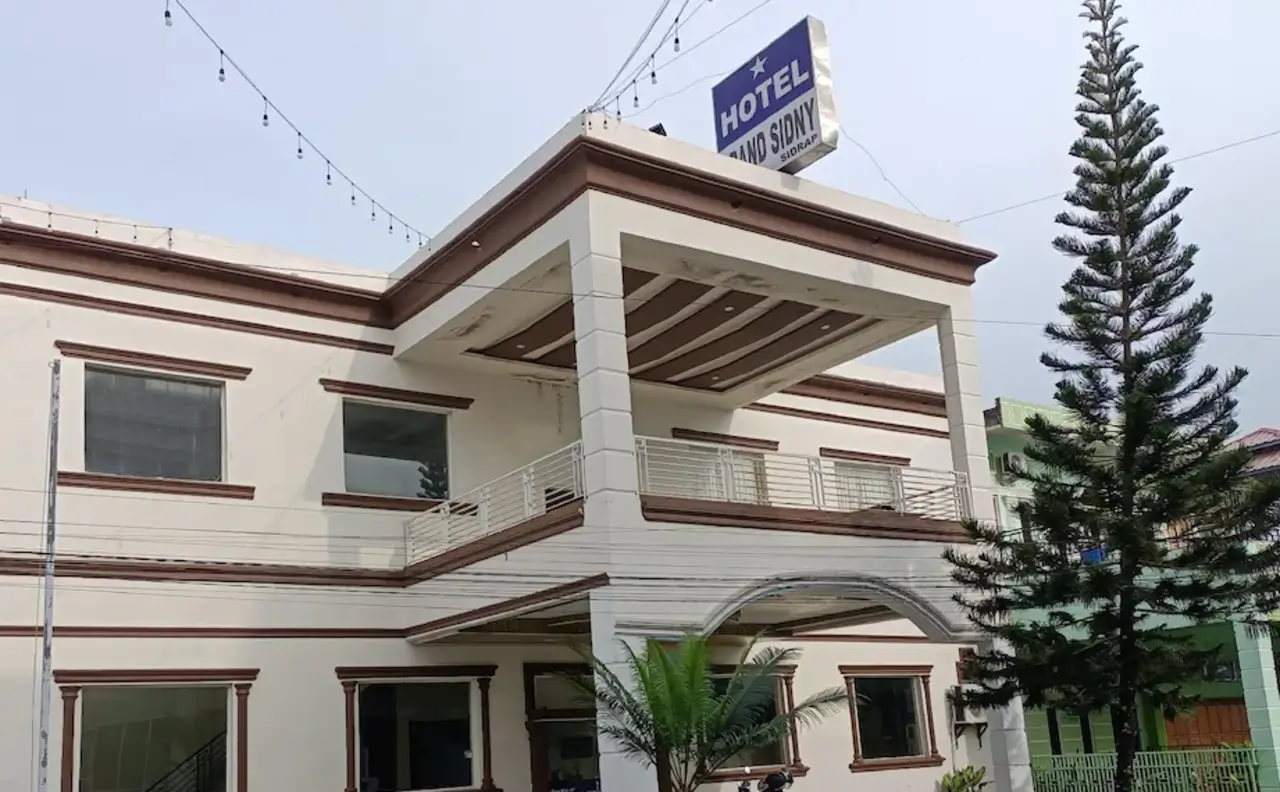 Hotel Grand Sidny Pangkajene Sidrap. Foto dok