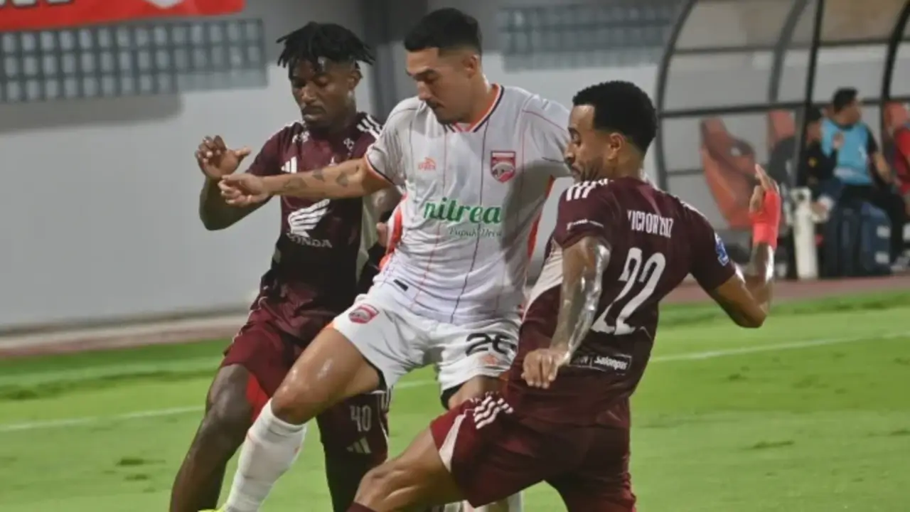 PSM Makassar di BRI Super League Indonesia. Foto Ileague