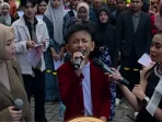 Peserta audisi DA8 asal Bantaeng Rangga Yudha. Foto dok Indosiar/IG