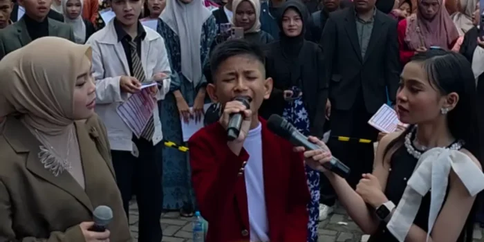 Peserta audisi DA8 asal Bantaeng Rangga Yudha. Foto dok Indosiar/IG