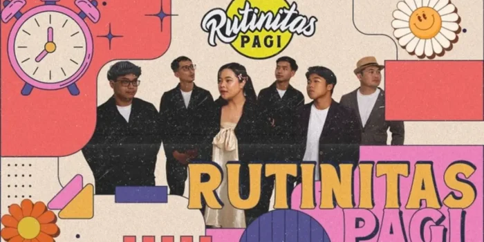 Grup musik Rutinitas Pagi asal Bandung juara Grup 2