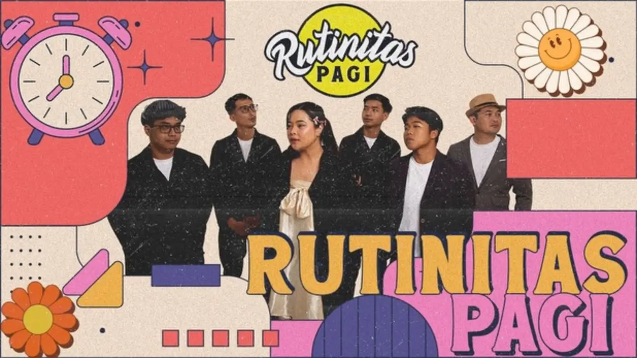 Grup musik Rutinitas Pagi asal Bandung juara Grup 2