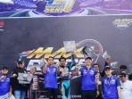 Para pemenang Yamaha Cup Race 2026 di Sirkuit Puncak Mario Sidrap