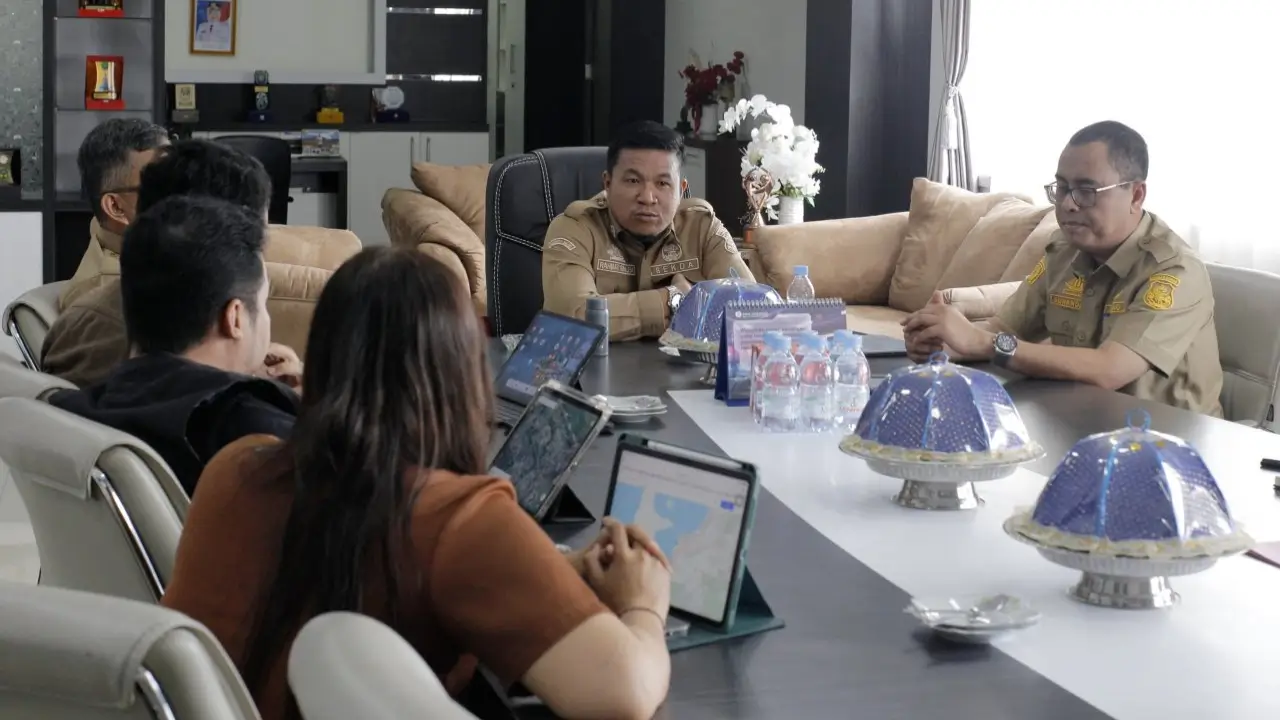 Pemkab Sidrap jajaki kerjasama bidang ekosistem kendaraan listrik. Foto dok HUmas Sidrap