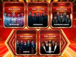 Jadwal Band Academy Indosiar Grup 3 Top 5 malam ini, Kamis 30 April 2026