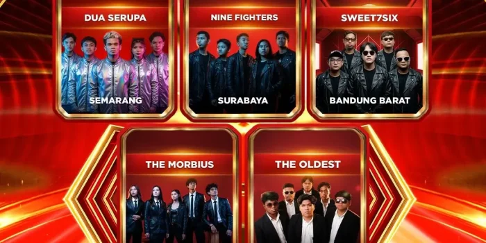 Jadwal Band Academy Indosiar Grup 3 Top 5 malam ini, Kamis 30 April 2026