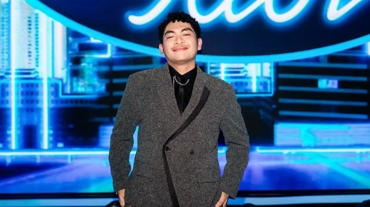 Ecky tampil pada urutan kelima tereliminasi di Top 6 Indonesian Idol musim 14. Foto dok RCTI/FB
