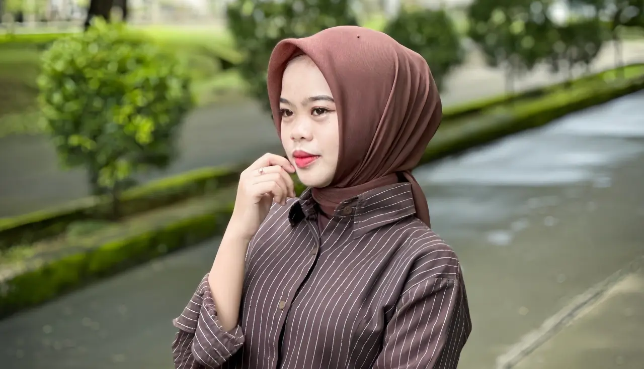 Siti Zahra, peserta audisi DA8 asal Enrekang Sidrap. Foto dok Zahra/FB