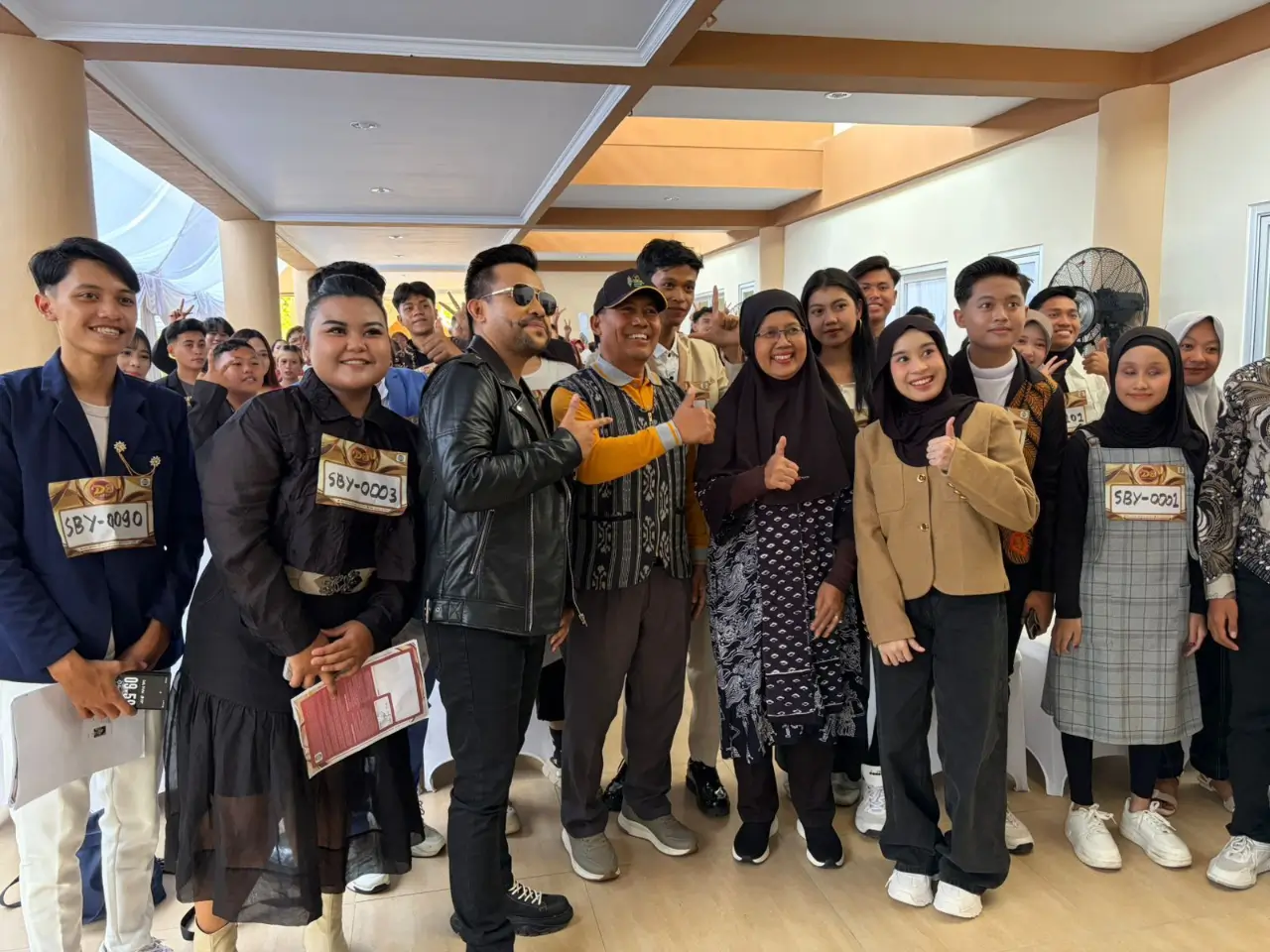 Audisi offline DA8 Indosiar kini menyambangi Kota Surabaya hari Sabtu 9 Mei 2026. Foto dok Indosiar