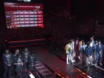 Top 5 Grup 3 Band Academy Indosiar, Kamis (30/4). Foto dok Indosiar