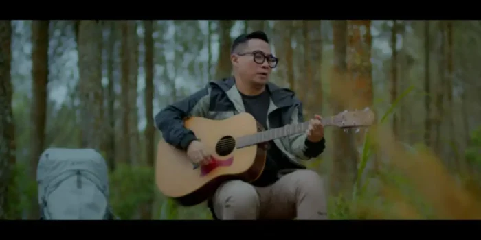 Cuplikan Ady eks Naff di klip Merbabu. Foto Youtube