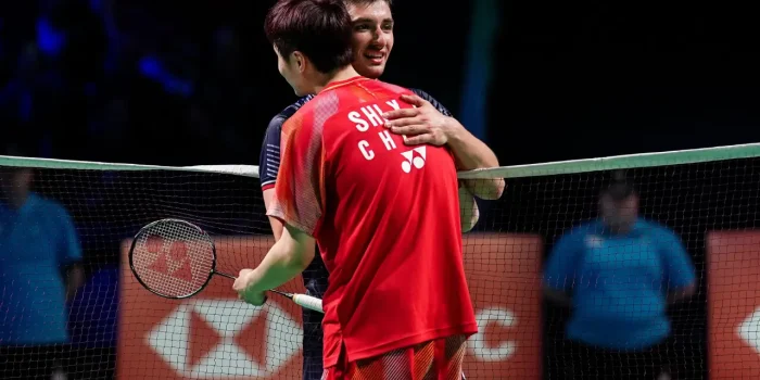 China juara Thomas Cup 2026. Foto CGTN Sport