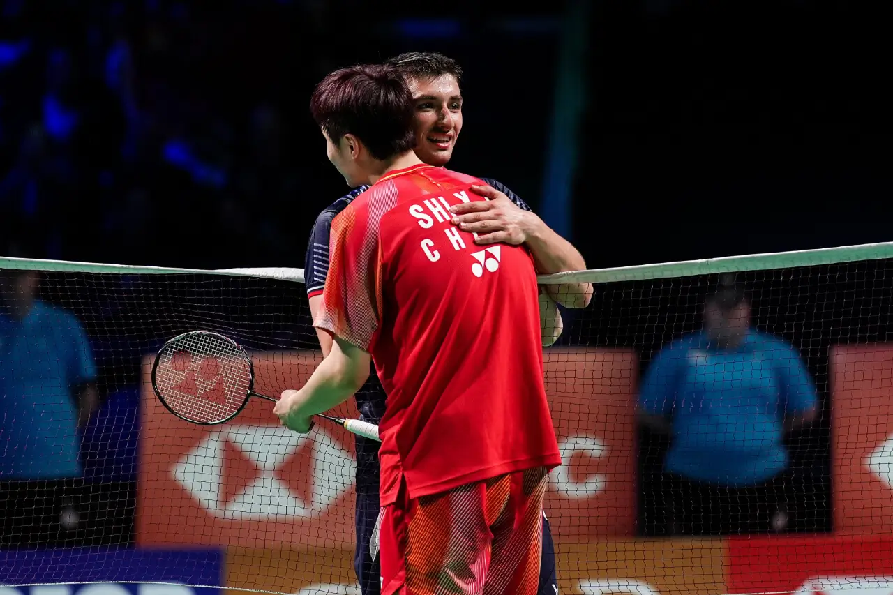 China juara Thomas Cup 2026. Foto CGTN Sport