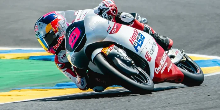 Jadwal live Veda Ega Pratama, datang ke Le Mans dengan modal positif setelah tampil kompetitif pada hari pertama latihan bersama Honda Team Asia.