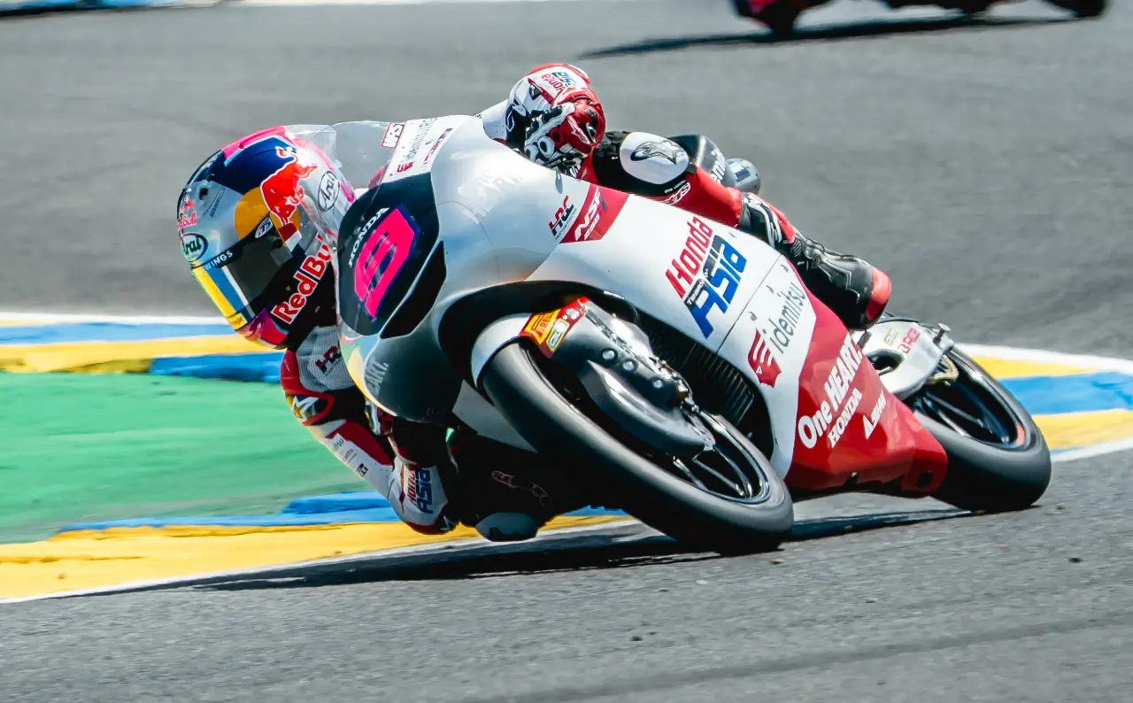 Jadwal live Veda Ega Pratama, datang ke Le Mans dengan modal positif setelah tampil kompetitif pada hari pertama latihan bersama Honda Team Asia.